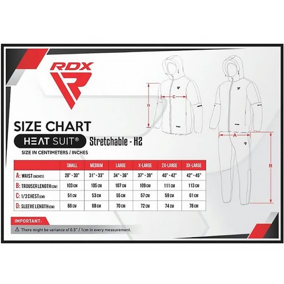 Костюм для похудения с капюшоном RDX H2 Green 3XL (3512_403014), Размер: 3ХL, Цвет: Зелёный, изображение 4