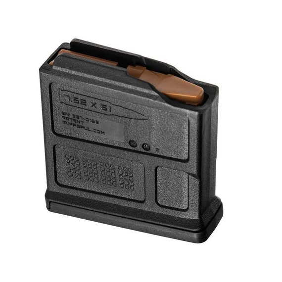 Ложа Magpul Hunter American Stock- Ruger American• Short Action- Black (MAG931-BLK), зображення 7