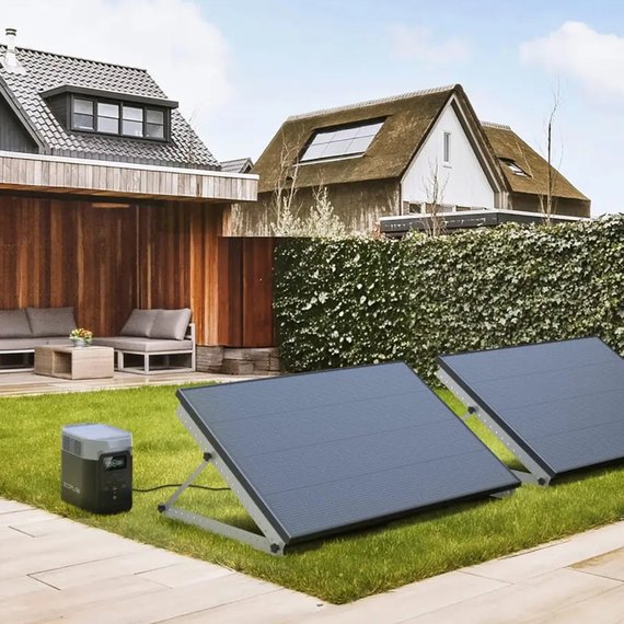 Солнечная панель EcoFlow 175W Solar Panel (EFSOLAR175W-1-AKIT-1), изображение 5