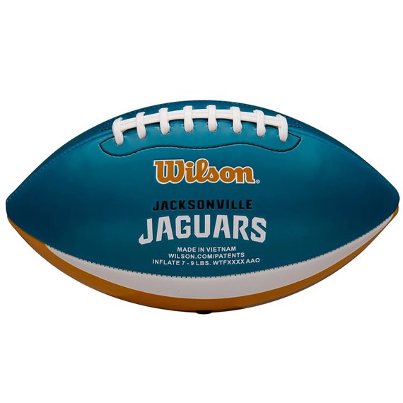 М'яч для американського футболу Wilson NFL PeeWee FB Team JX (WTF1523XBJX), зображення 2