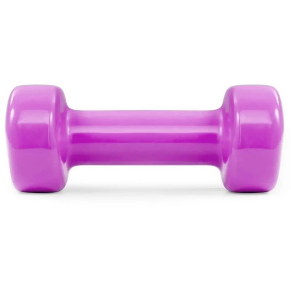 Гантель PowerPlay 4125 вінілова 0.5 кг (PP_4125_0.5kg), зображення 3