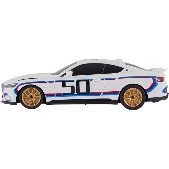 Машинка Rastar BMW 3.0 CSL 1:24 белый (92900 white), изображение 6