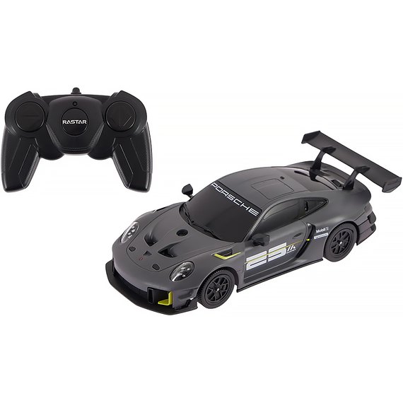 Машинка Rastar Porsche 911 GT2 RS Clubsport 25 1:24 серый (99700 grey)