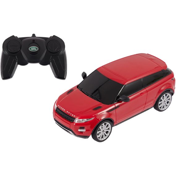 Машинка Rastar Range Rover Evoque 1:24 красный (46900 red)