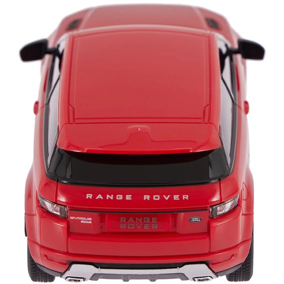 Машинка Rastar Range Rover Evoque 1:24 красный (46900 red), изображение 3