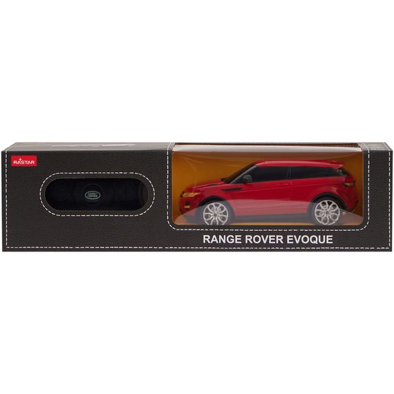 Машинка Rastar Range Rover Evoque 1:24 красный (46900 red), изображение 8