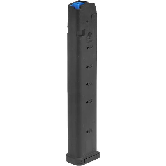 Магазин Leapers GL933, Glock 9мм (9х19) 33 патрона (RBT-GL933), изображение 3