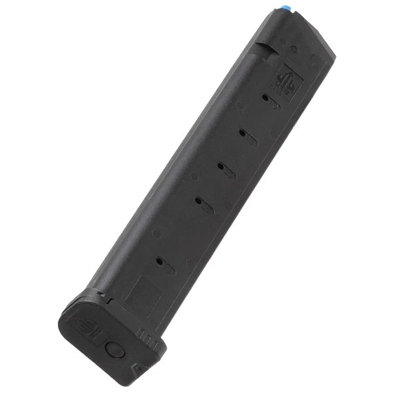 Магазин Leapers GL933, Glock 9мм (9х19) 33 патрона (RBT-GL933), изображение 2