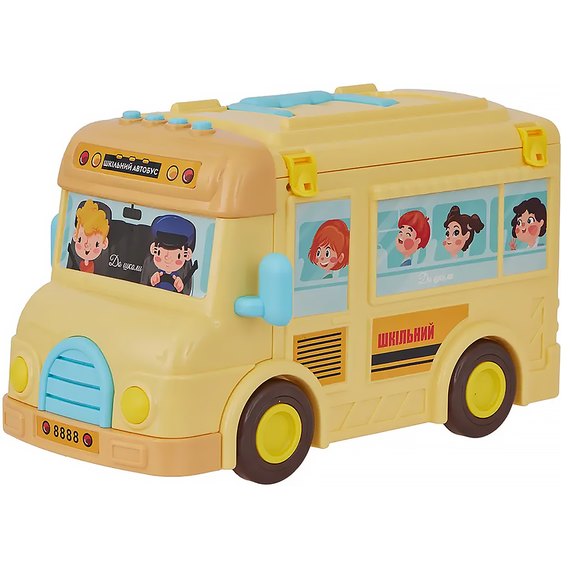 Игровой набор Otamanko Школьный автобус (GB0510)