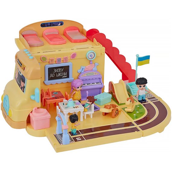 Игровой набор Otamanko Школьный автобус (GB0510), изображение 2