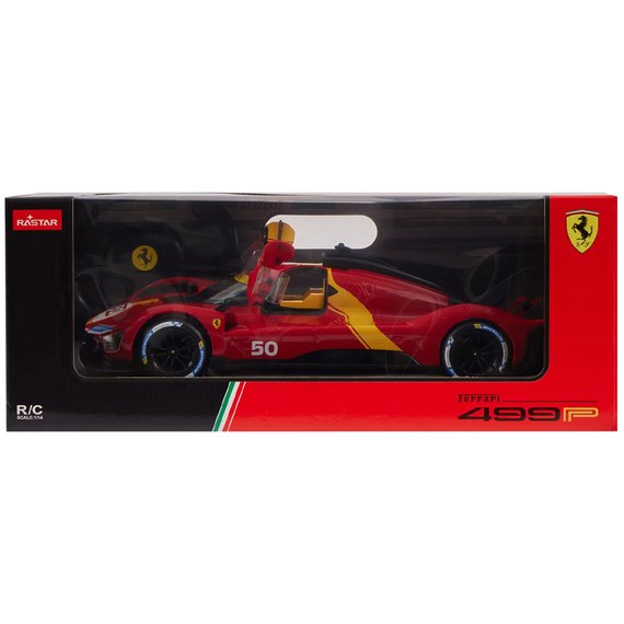 Машинка Rastar Ferrari 499P 1:14 (10116 red), изображение 10