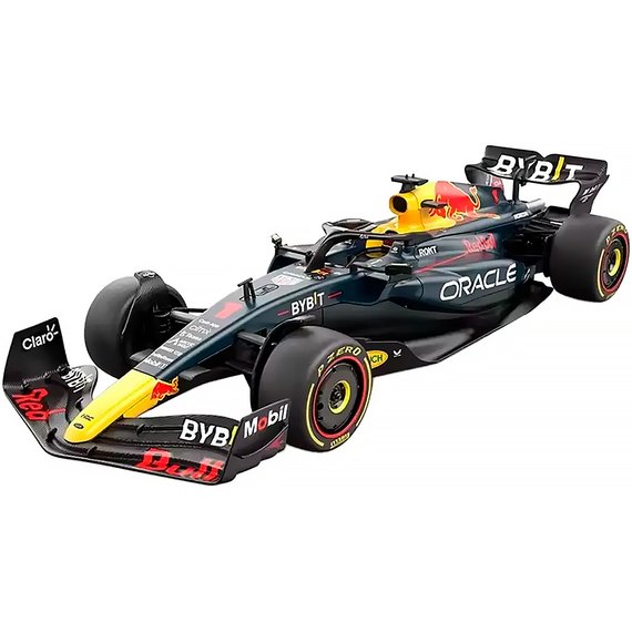 Машинка Rastar Oracle Red Bull Racing RB19 конструктор 1:16 синій (92600), зображення 2
