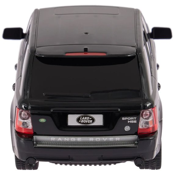 Машинка Rastar Range Rover Sport 1:24 черный (30300 black), изображение 3