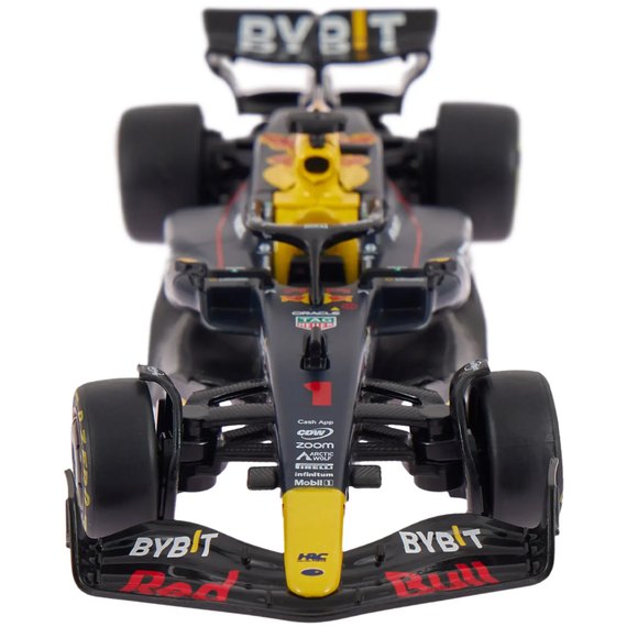 Машинка Rastar Red Bull F1 RB19 1:32 темно-синий (64600 dark blue), изображение 3