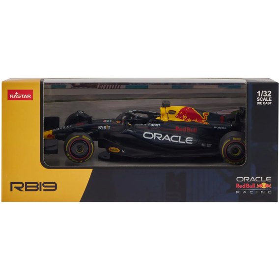 Машинка Rastar Red Bull F1 RB19 1:32 темно-синий (64600 dark blue), изображение 7