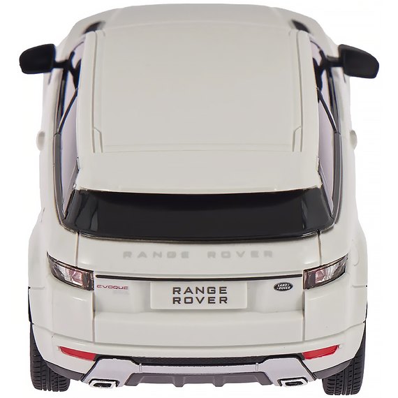 Машинка Rastar Range Rover Evoque 1:24 белый (46900 white), изображение 3