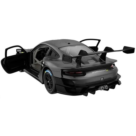 Машинка Rastar Porsche 911 GT2 RS Clubsport 25 конструктор 1:18 серый (99600), изображение 4