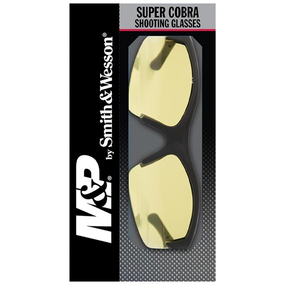 Защитные очки M&P Super Cobra Half Frame Glasses желтые линзы (110170), изображение 4