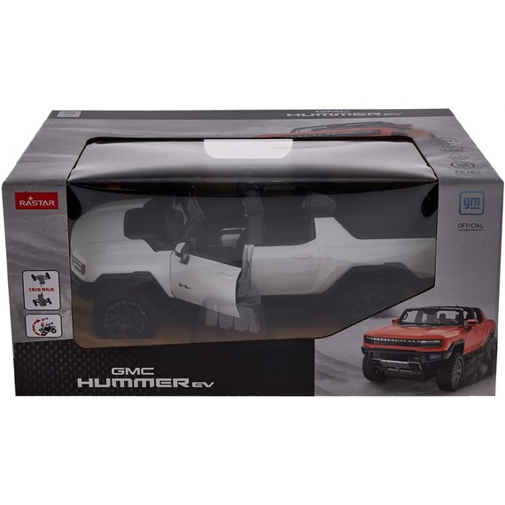 Машинка Rastar Hummer EV 1:16 Белый (93060 white), изображение 10