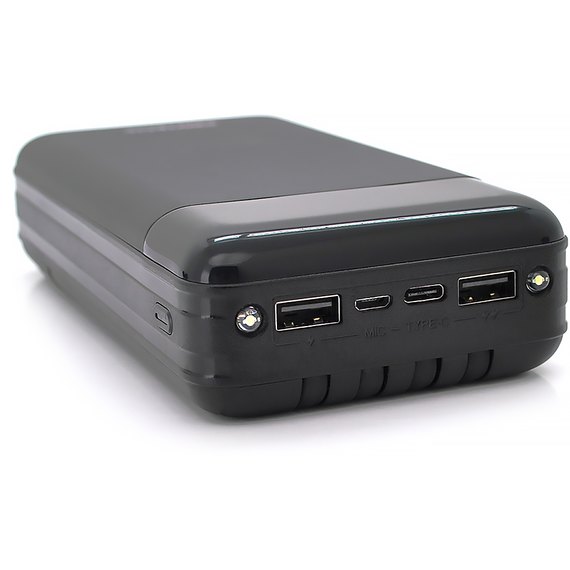 Повербанк Bill Counter ProTech-B06 30000mAh 2USB Black, зображення 2