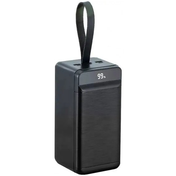 Повербанк XO PR160 80000 mAh PD20W Black