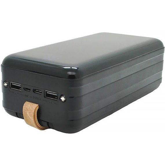 Повербанк Bix 50000 mAh QC22.5W/PD20W Black