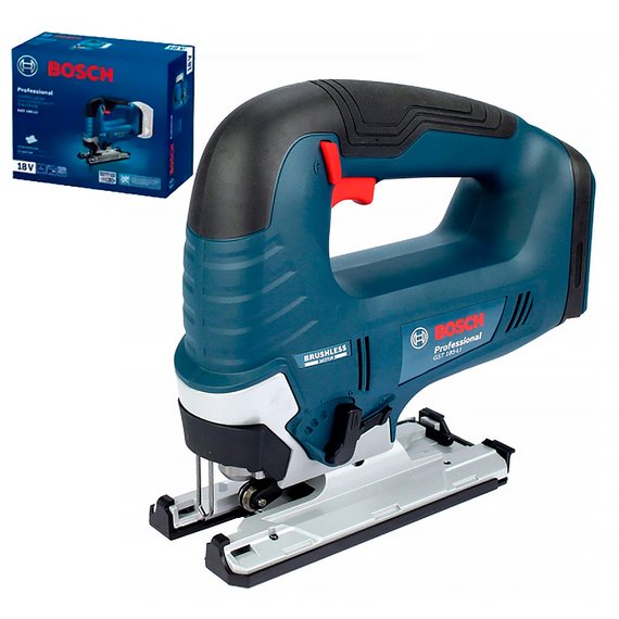 Аккумуляторная лобзиковая пила Bosch Professional GST 185-LI (каркас) (06015B3021), изображение 2