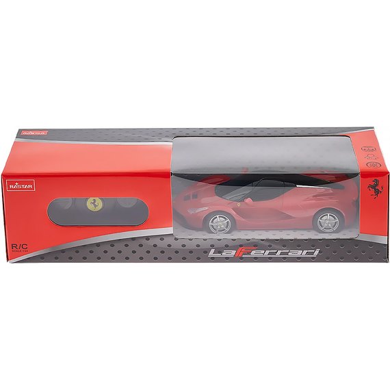 Машинка Rastar Ferrari LaFerrari 1:24 Красный (48900 red), изображение 7