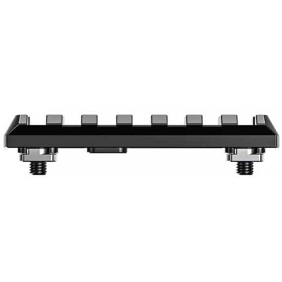 Планка Leofoto Weaver/Picatinny на 7 слотів, M-LOK, алюміній (MLP-80), зображення 3
