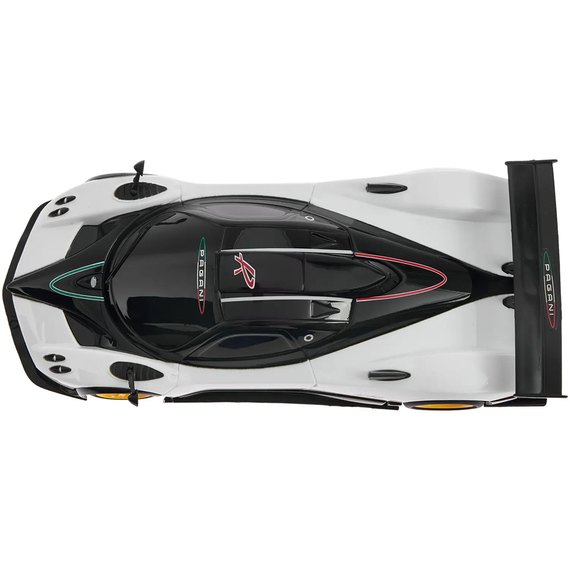 Машинка Rastar Pagani Zonda R 1:24 Белый (38010 white), изображение 5