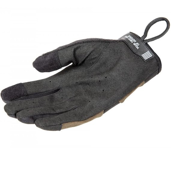 Тактические перчатки Armored Claw Accuracy Hot Weather Olive Size L (25034-l) , изображение 2