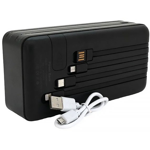 Повербанк Bix 50000 mAh QC22.5W/PD20W Black, зображення 3