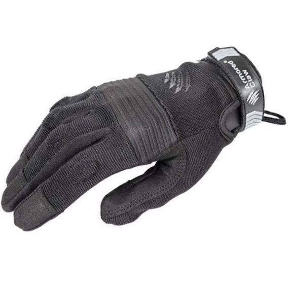 Тактические перчатки Armored Claw CovertPro Hot Weather Black Size M (17878-m)