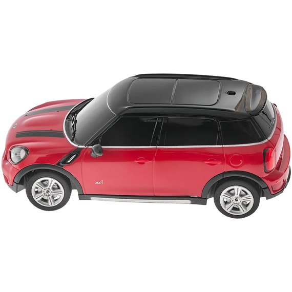 Машинка Rastar Mini Cooper S Countryman 1:24 Червоний (71700 red), Колір: Червоний, зображення 2