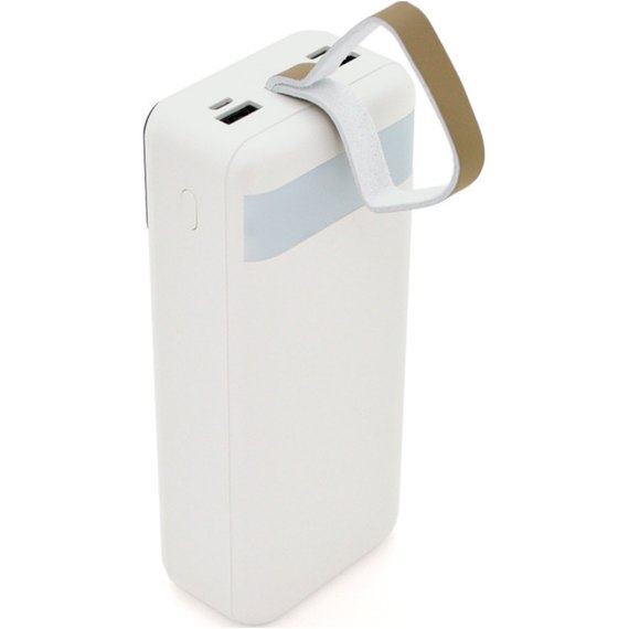 Повербанк ACL PW-88W 30000 mAh TypeC + Micro White, зображення 2