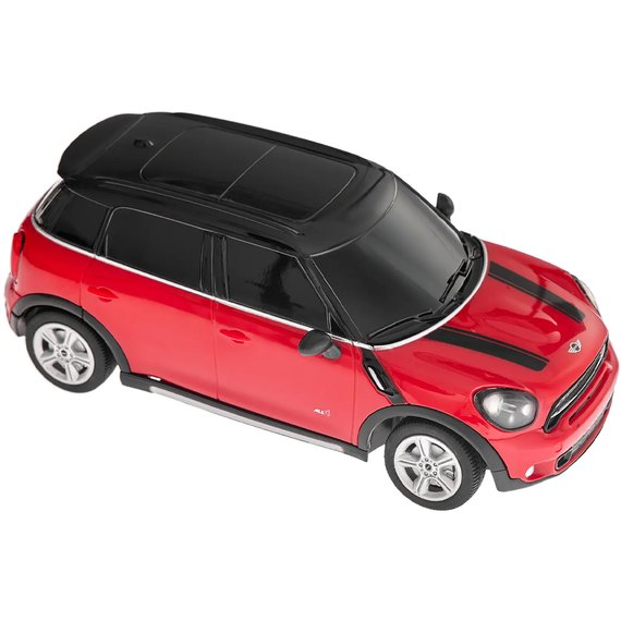 Машинка Rastar Mini Cooper S Countryman 1:24 Червоний (71700 red), Колір: Червоний, зображення 4