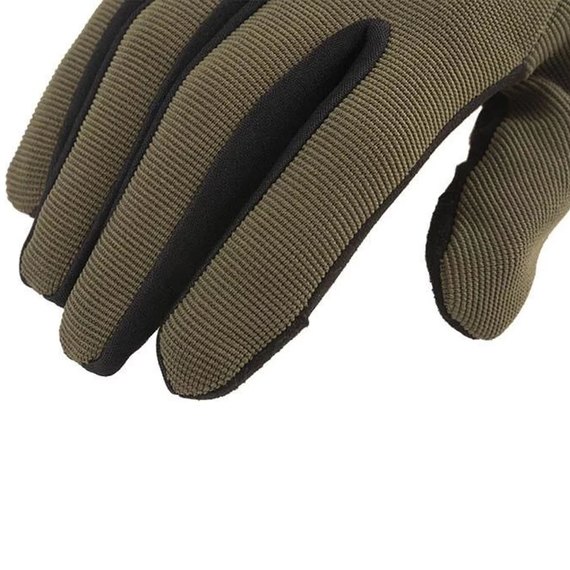 Тактичні рукавички Armored Claw Quick Release Olive Size XL (5867-xl), зображення 3