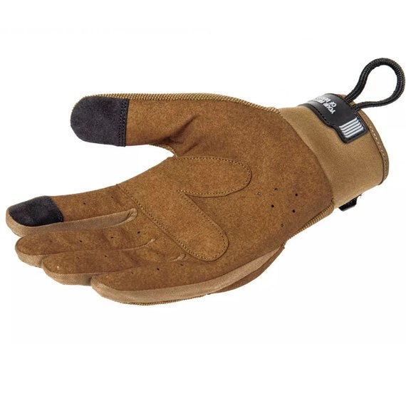Тактические перчатки Armored Claw Shield Tactical Gloves Hot Weather Tan Size M (26311-m), изображение 2