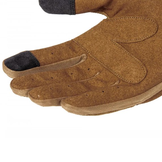 Тактические перчатки Armored Claw Shield Tactical Gloves Hot Weather Tan Size M (26311-m), изображение 4