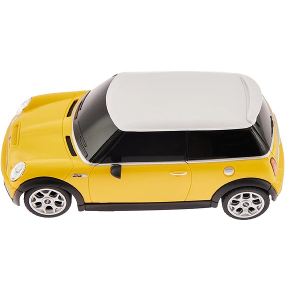 Машинка Rastar Mini Cooper S 1:24 Желтый (15000 yellow), Цвет: Жёлтый, изображение 2
