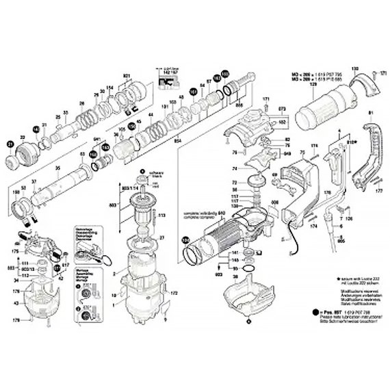 Отбойный молоток Bosch Professional GSH 501 (0611337020), изображение 5