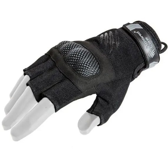 Тактические перчатки Armored Claw Shield Cut Hot Weather Black Size XL (17861-xl)