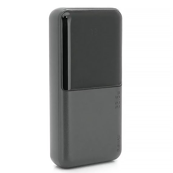 Повербанк Remax RPP-623 20000 mAh 2USB+Type-C 22.5W Black