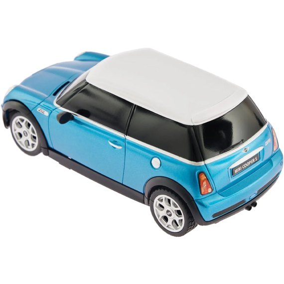 Машинка Rastar Mini Cooper 1:24 Голубой (15000 blue), Цвет: Голубой, изображение 3
