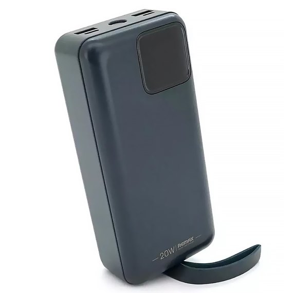 Повербанк Remax RPP-550 Suji 30000 mAh 20W + 22.5W PD+QC Black