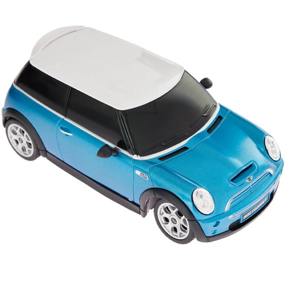 Машинка Rastar Mini Cooper 1:24 Голубой (15000 blue), Цвет: Голубой, изображение 4