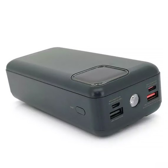 Повербанк Remax RPP-550 Suji 30000 mAh 20W + 22.5W PD+QC Black, зображення 4