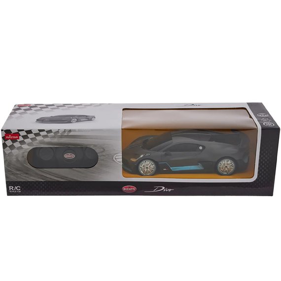 Машинка Rastar Bugatti Divo 1:24 Серый (98900 grey), изображение 7