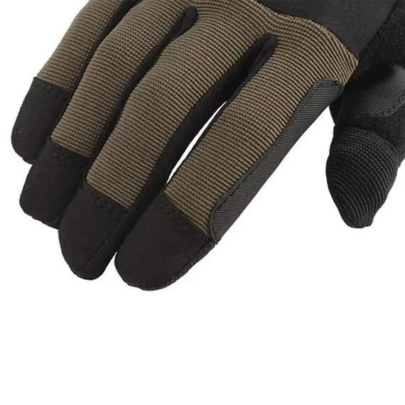 Тактические перчатки Armored Claw Accuracy Olive Size S (4007-s), изображение 2