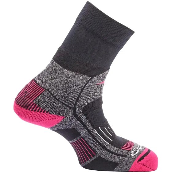 Термошкарпетки Accapi Trekking Ultralight, Black/Fuxia, 37-39 (ACC H0824.933-I)